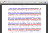 BeeLine Reader Makes Reading More Accessible