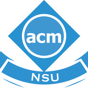 NSU ACM Student Chapter's avatar