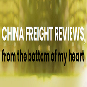 China Freight Reviews's avatar