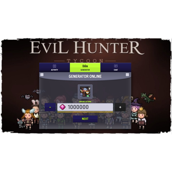 evil hunter tycoon hack apk #39 s (evil hunter tycoon hack) software
