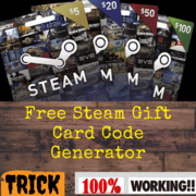 [%TRICK%] Steam Wallet Gift Card Code Generator's avatar