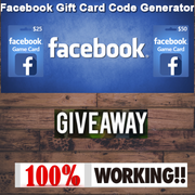[!!FREE!!] Fb Gift Card Generator Facebook Gift Card Codes Generator's avatar