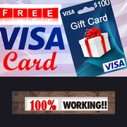 [!!FREE!!] Visa Gift Card Generator  Free Visa Gift Card Codes Generator's avatar