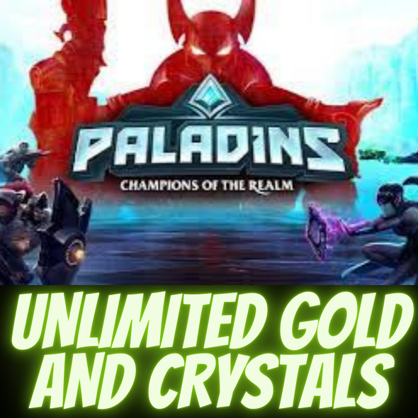 (!!FREE!!) Paladins Hack Cheats Unlimited Gold and Crystals