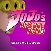 {DOWNLOAD} Sheet Music Boss -  Jojo's Bizarre Piano (In {ALBUM MP3 ZIP}'s avatar