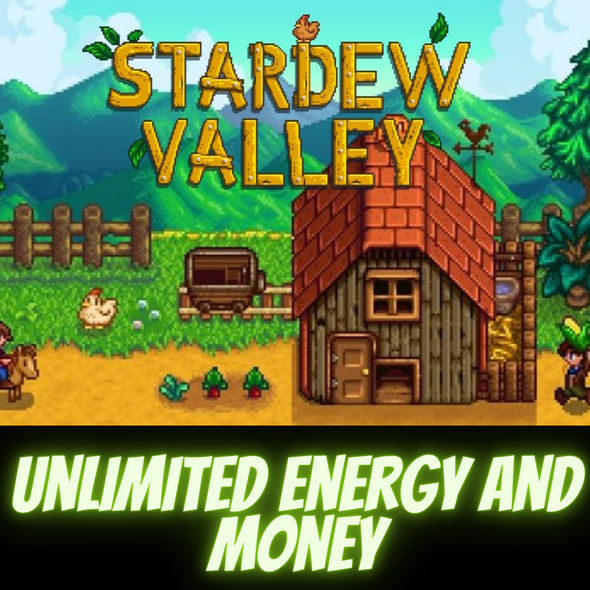 (Stardew Valley) Energy and Money Hack Cheats' (stardewvalleyenergy