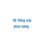 Máy Phun Sương Hệ Thống's avatar