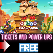 {@Bingo Showdown@} Free Tickets and Power Ups Hack Cheats Generator's avatar