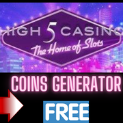 [%FREE%] High 5  Casino Coins Generator's avatar