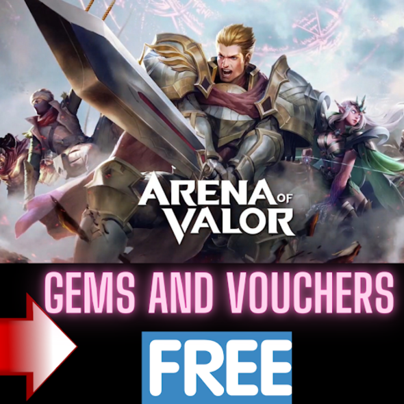[%Arena of Valor%] Free Gems and Vouchers Hack Cheats Generator's ...
