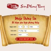 Phần mềm tìm sim phong thủy's avatar