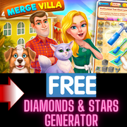 [%FREE%] Merge Villa Diamonds  and Stars Hack Cheats Generator's avatar