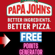 [%FREE%] Papa Johns Points  Generator Without Survey's avatar