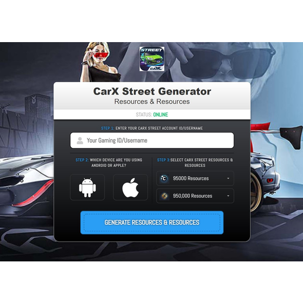 carxstreetioshack apk's (carxstreetioshack) software portfolio