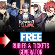 {@FREE@} Dangerous Fellows Hack  Unlimited Rubies and Tickets Generator's avatar
