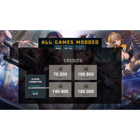 goddes of victory nikke hack mod apk #39 s (goddes of victory nikke hack