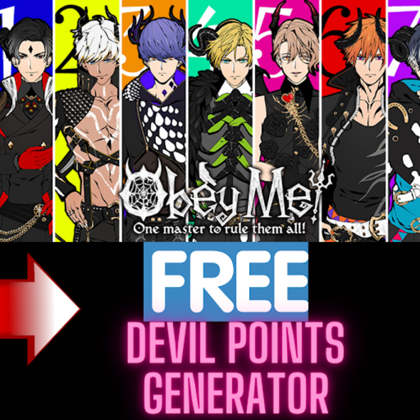 **FREE** Obey Me Devil Points Generator No Human Verification's