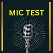 Mic Test's avatar