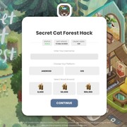 secret-cat-forest-hack mod's avatar