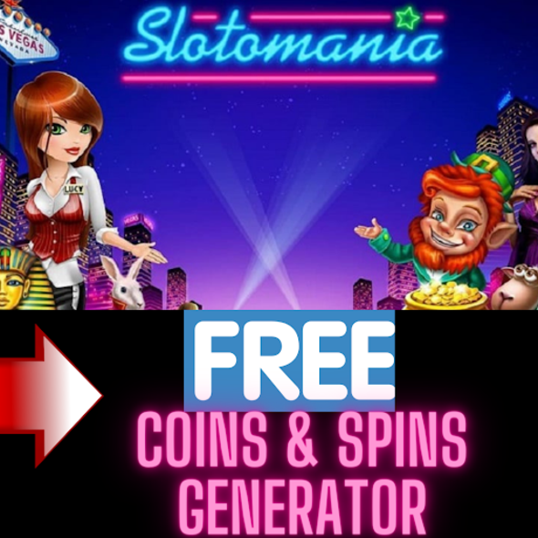 FREE Slotomania Hack Cheats Coins and Spins Generator's