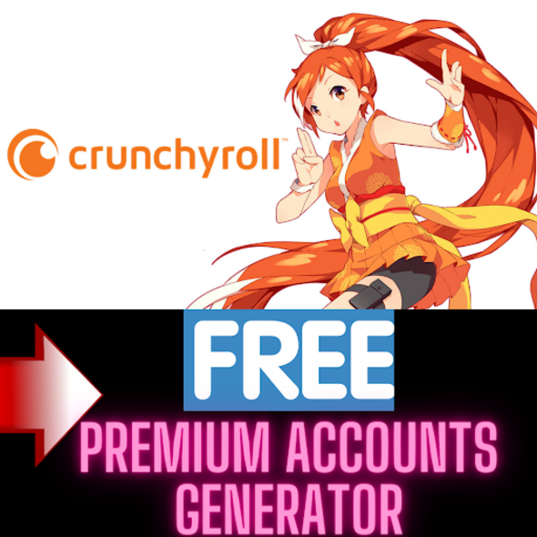 FREE Crunchyroll Hack Accounts Generator's (crunchyrollhack) software