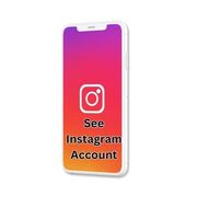 See Instagram Account's avatar