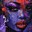 Purple Lioness