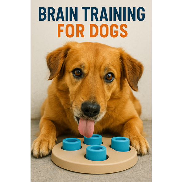 Brain Training for Dogs: Boost Your Pup's Intelligence