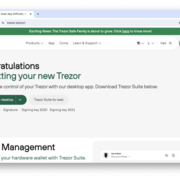 Trezor Suite's avatar