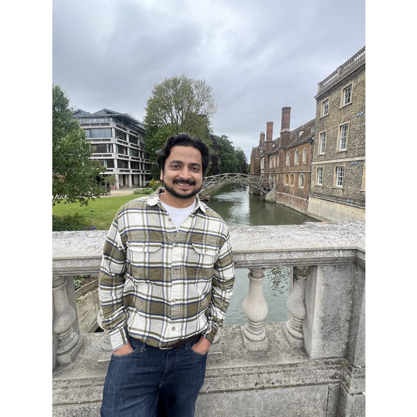 Chinmay Pingale's (cppingale441) software portfolio | Devpost