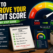 How to Improve Your Credit Score After High Credit Card Balances's avatar