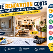 Small Home Renovation Ideas That Can Help Reduce Overall Costs's avatar