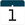 1 pixel